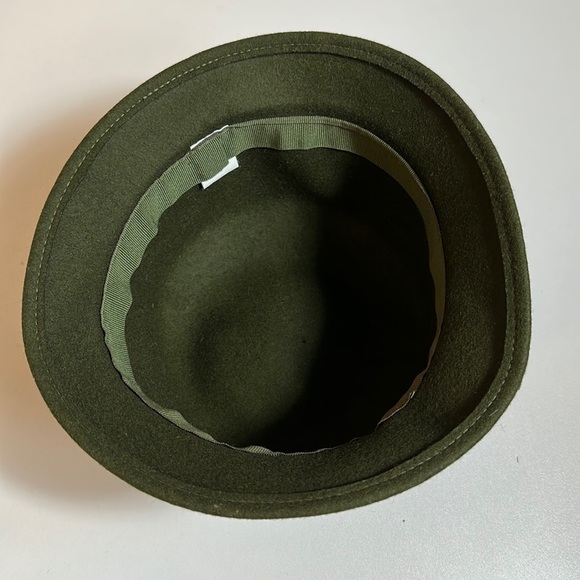 Cap Women's Autumn and Winter Woolen hat Outdoor Pure Wool Bucket hat Gr… - Picture 4 of 6